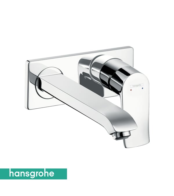 Hansgrohe Metris Ankastre Duvara Monte Lavabo Bataryası 31086000